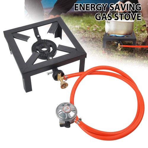 Cast iron gas burner ring - iron,