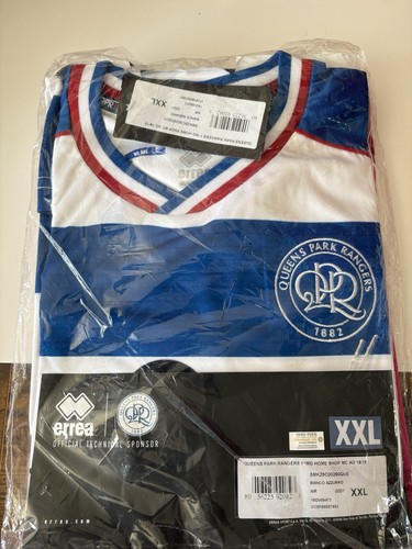 Qpr 2018 2019 home shirt - qpr,