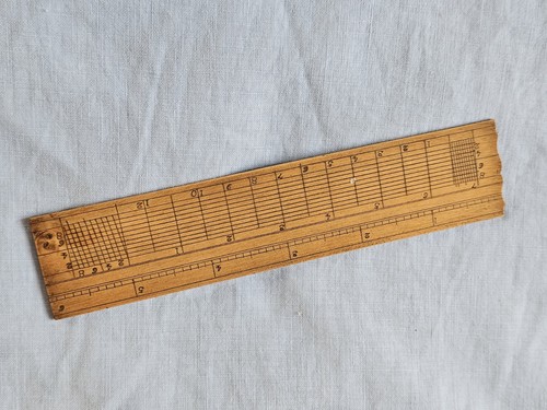 Antique 19thc gunters - antique, scale