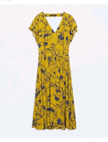 Zara mustard yellow cobalt - zara,