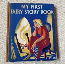 Vintage first fairy story - my,