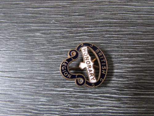 British legion honorary - legion, member