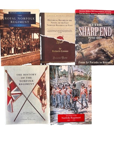 Norfolk regiment books pre - 5,