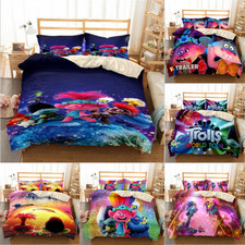 3D Trolls Kids' Twin Bedding