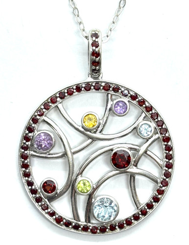 Sterling silver multi - j&t,