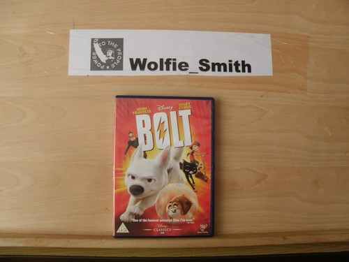 Dvd film bolt - -,