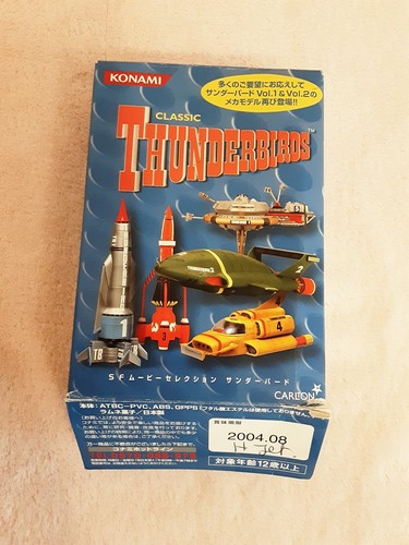Thunderbirds konami classic - thunderbirds,