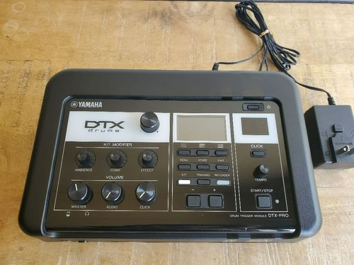 Yamaha dtx pro electric - yamaha,