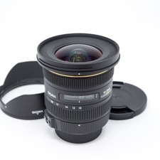 Sigma 10-20mm f/3.5 EX HSM DC