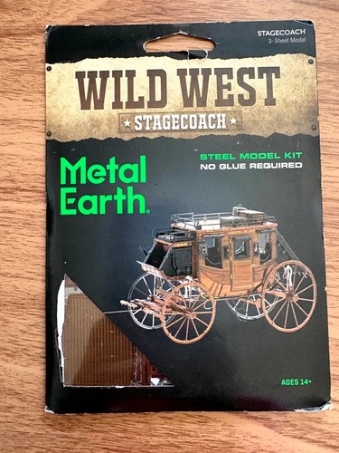 Metal earth wild - wild, west