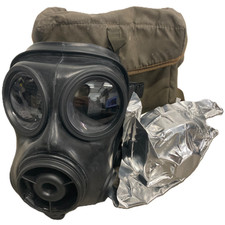 British Avon S10 Gas Mask