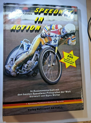 Speedway action hardcover - speedway,