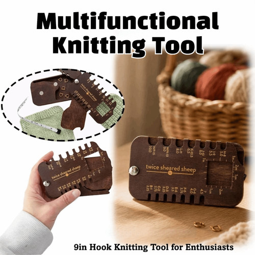 Knitting crochet multi - 9,
