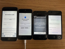 Iphone 6 , SE and 2x 4S Mobile Phones *FAULTY*