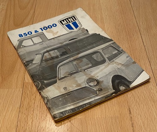 Mini handbook 850 1000 saloon - 1000,