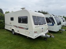 2011 BAILEY UNICORN SEVILLE 2 BERTH SINGLE AXEL CARAVAN MOTOR MOVER AWNING
