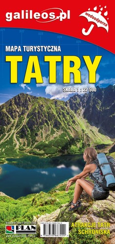 Wanderkarte tatra gebirge - wanderkarte,
