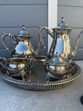 Vintage M&R Silver Plated Tea