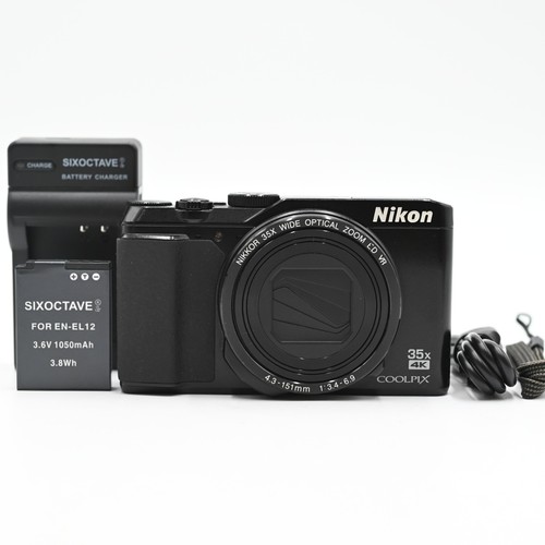 Nikon coolpix a900 - 35x, optical