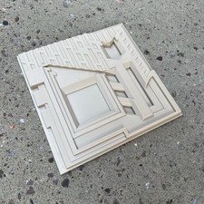 Freeman House Tile Frank Lloyd Wright 200mm x 200mm Ennis House