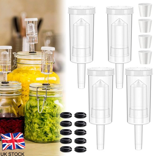 4pack piece type airlock - airlock, set