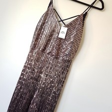 BNWT Miss Selfridge Gold