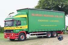 Truck Photo Colour 6X4"  T.D Cotterill ERF EC11 Olympic 6X4 Tautliner G13 TDC