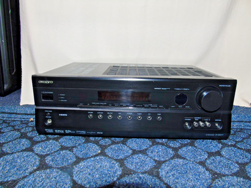 Onkyo sr577 receiver - onkyo, av
