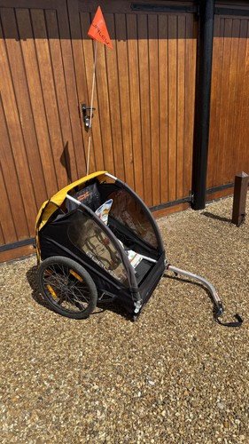 Burley bee double bike child - bee,