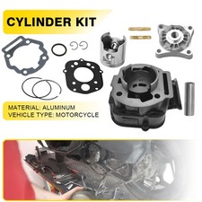 70cc Big Bore Cylinder Kit Piston Head Fits for Aprilia SR 50 LC 47mm 10mm pin