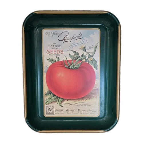 Vintage burpees seeds metal - burpees,