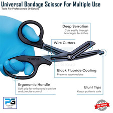 Paramedic First Aid Scissors