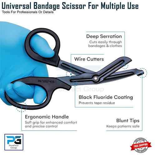Paramedic first aid scissors - aid,