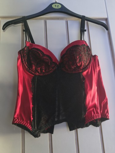 Amore red and black basque - basque, 34a