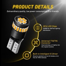 AUXITO T10 501 W5W LED