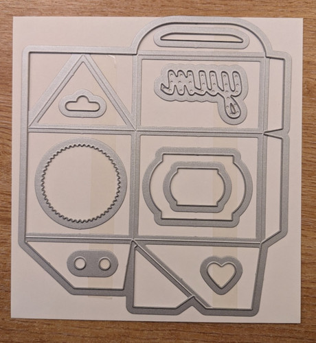 Stampin bakers box - up!,