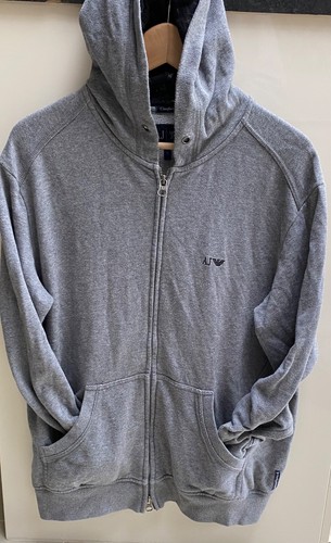 Emporio armani hoodie jacket - armani,