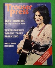 Trouser Press Vintage Magazine