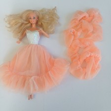 Vintage Barbie Peaches and