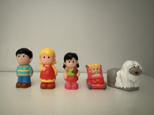 Elc happyland family figures - family,