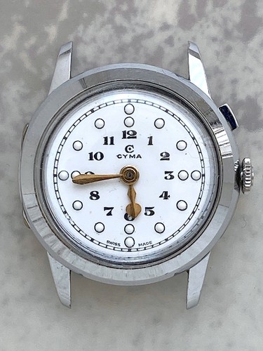 Excellent vintage cyma 17 - vintage,