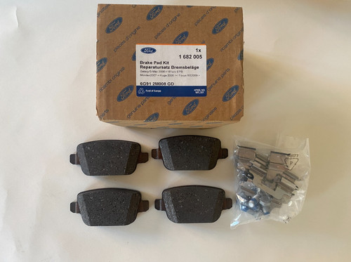 Genuine mk2 ford focus - rs, rear