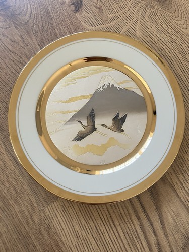 Japanese chokin art - japanese, 24k
