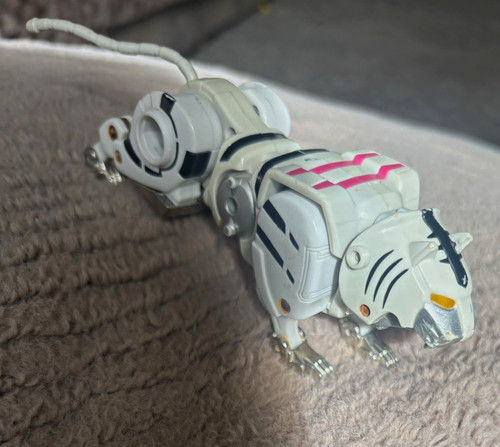 Power rangers white - tiger, zord