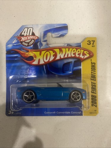 Hot wheels camaro convertible - hot,