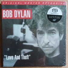 Bob Dylan Love and Theft MFSL Mobile Fidelity Sound Lab Hybrid SACD CD
