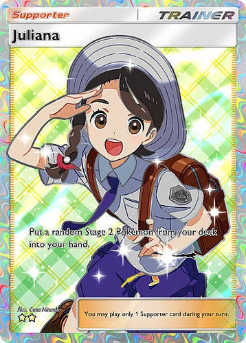 Digital juliana full art - juliana,