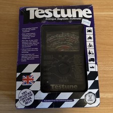 Gunsons Testune Analogue Diagnostic Multimeter Voltmeter Ohmmeter Portable - NEW