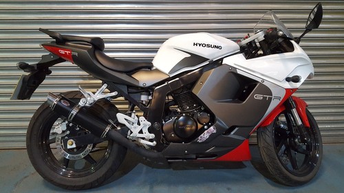 Hyosung gtr125 gt125 comet - gtr125,