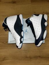Jordan 13 Retro Obsidian Powder Blue White